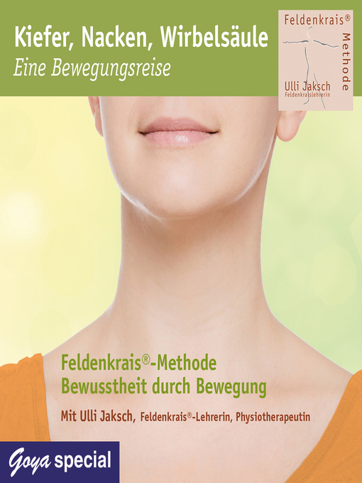Title details for Kiefer, Nacken, Wirbelsäule- eine Bewegungsreise by Ulli Jaksch - Available